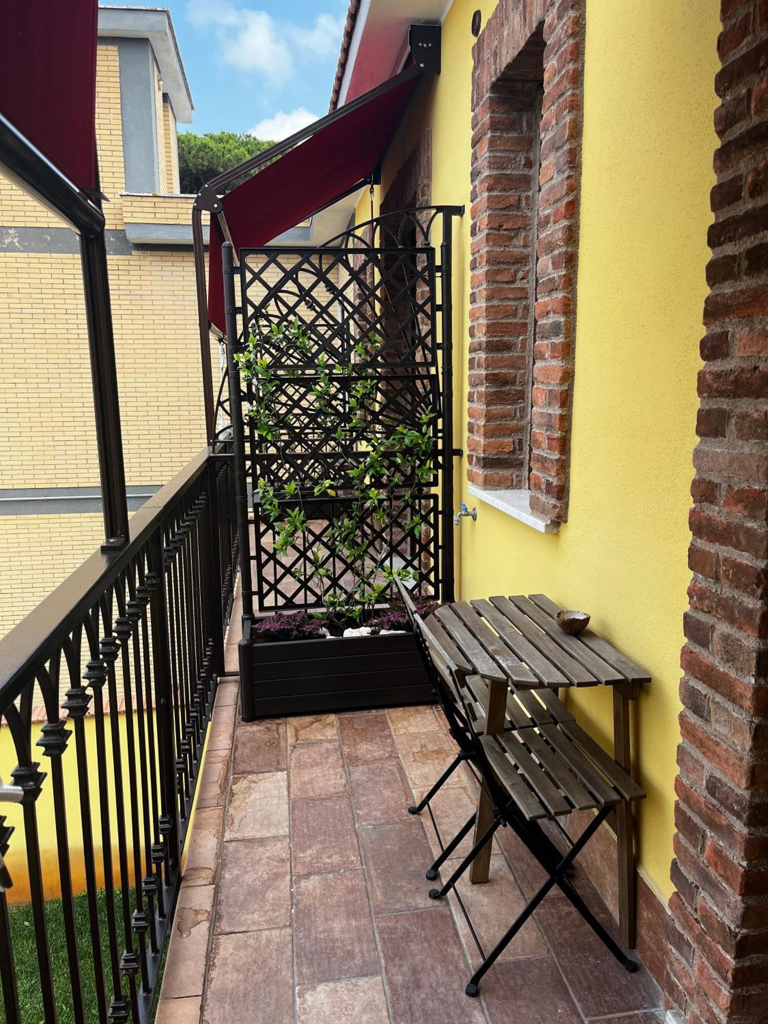 Guest House Le Vagabonde Fiumicino Exterior foto