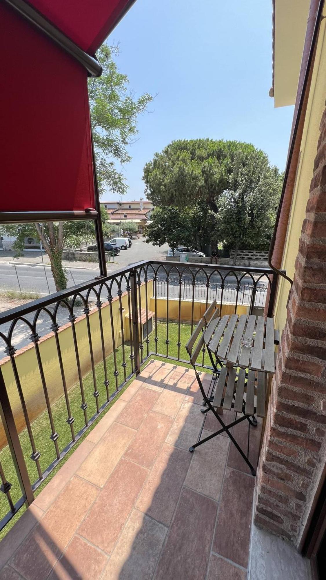 Guest House Le Vagabonde Fiumicino Exterior foto
