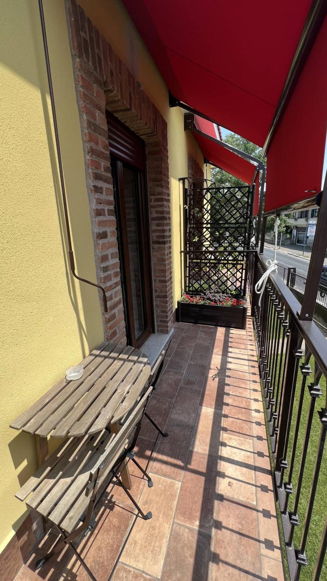 Guest House Le Vagabonde Fiumicino Exterior foto
